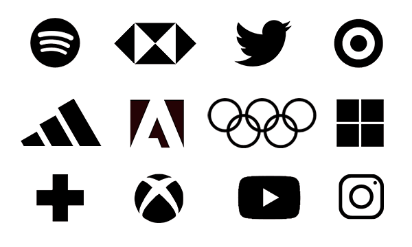 4 Geometric Logo Design Styles to Try for Your Brand