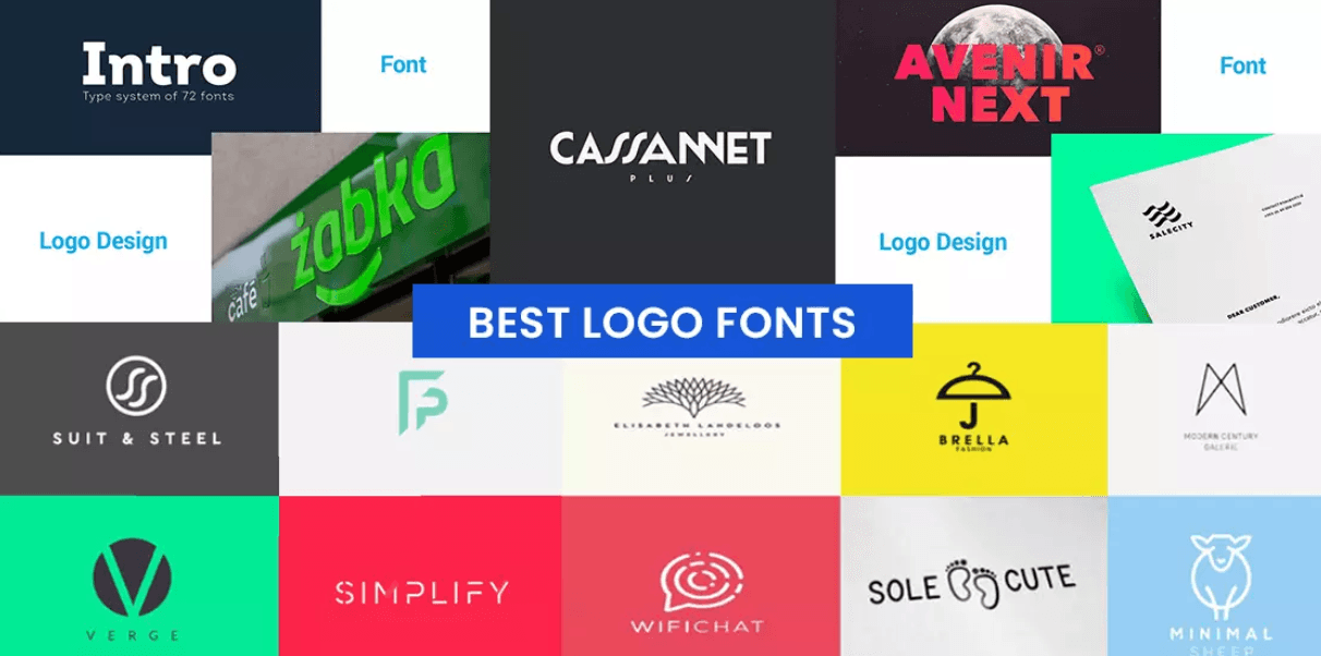 Create a Stunning Logo Using Free Fonts