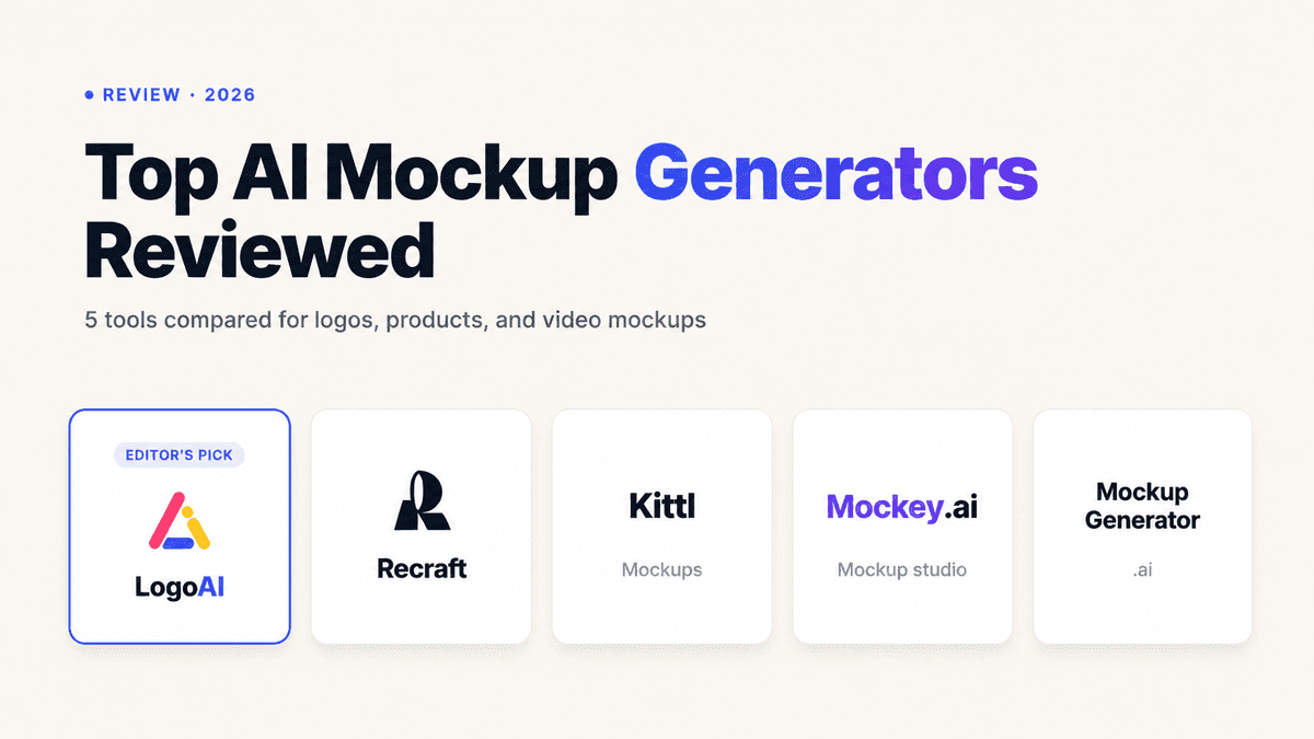 Top AI Mockup Generators Review in 2026