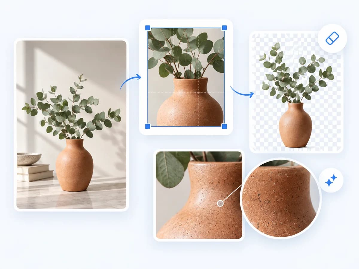 Everyday Image Edits, Made Simple.