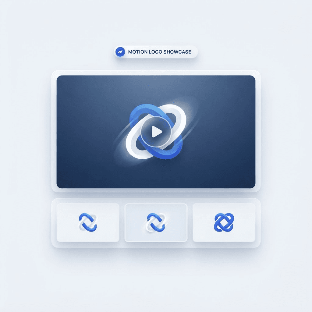Turn Your Logo Into a Brand Video.