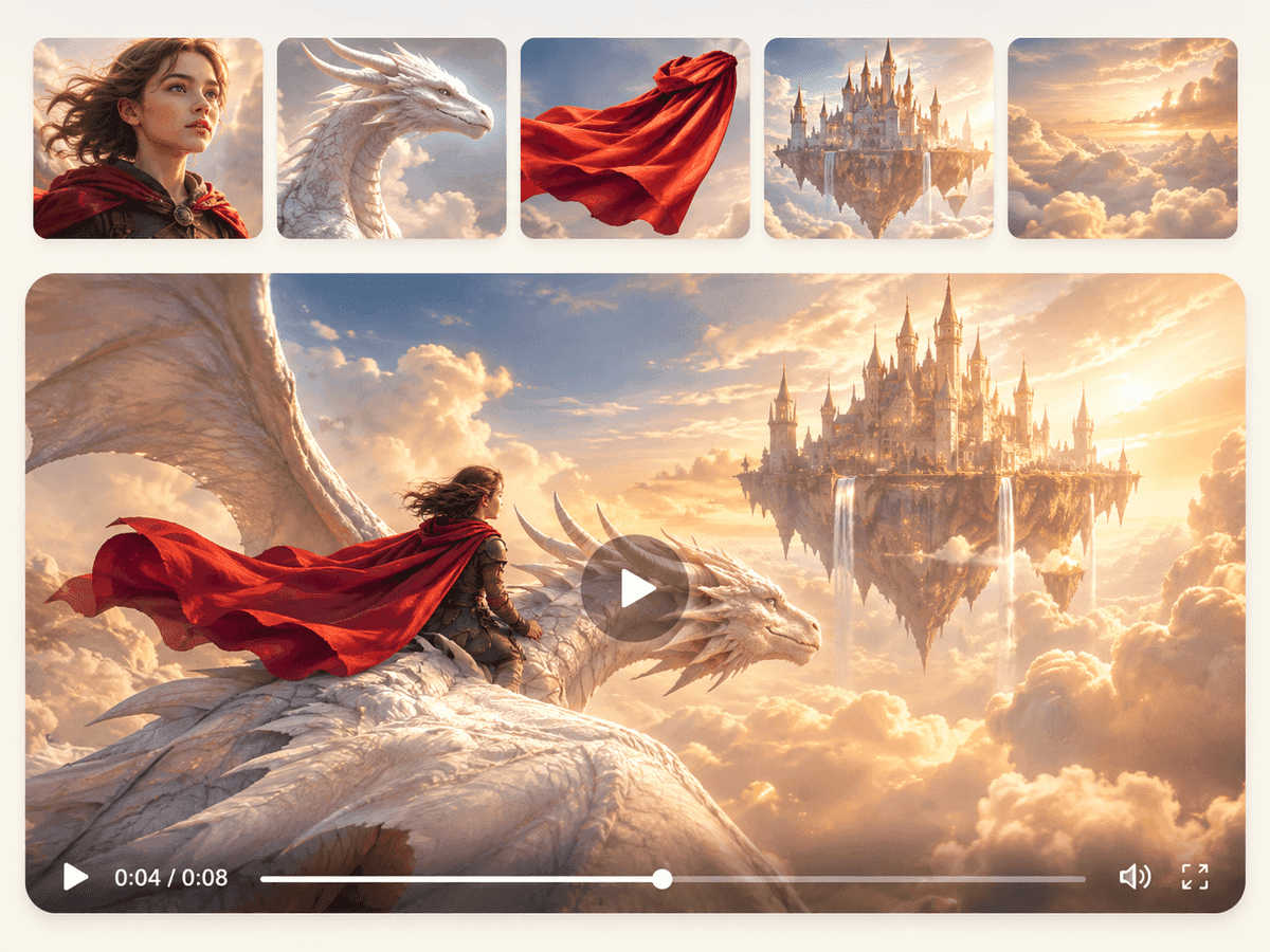Turn Any Image Into a Video.