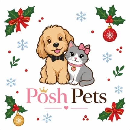 Christmas · Festive holiday logo example
