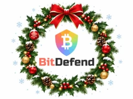 Christmas · Full holiday logo example