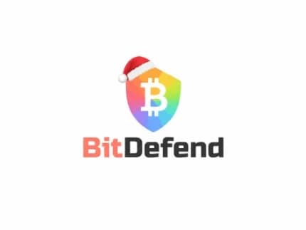 Christmas · Subtle holiday logo example