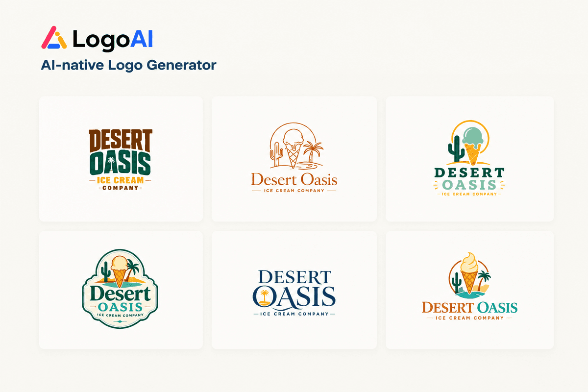 Original logos, not template swaps.