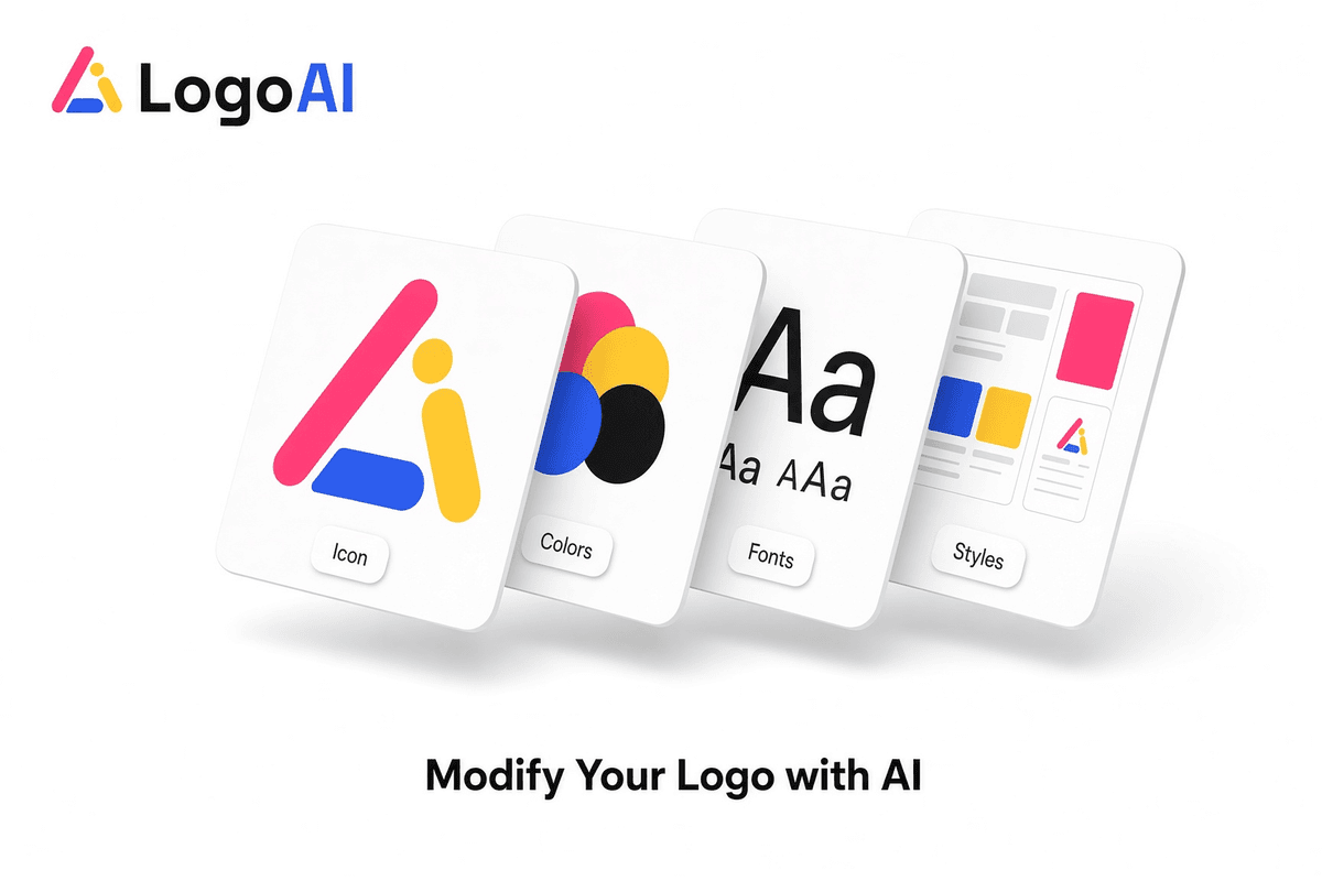 Change Icon, Colors, Typography...