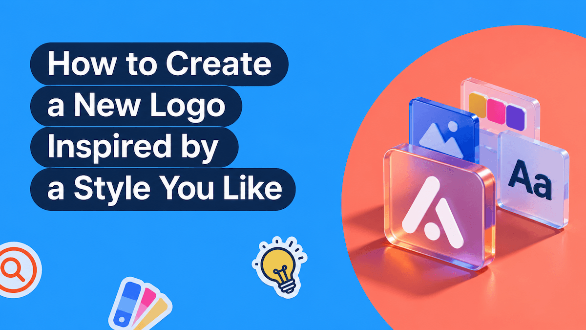 How to Create a New Logo Inspired by a Style You Like