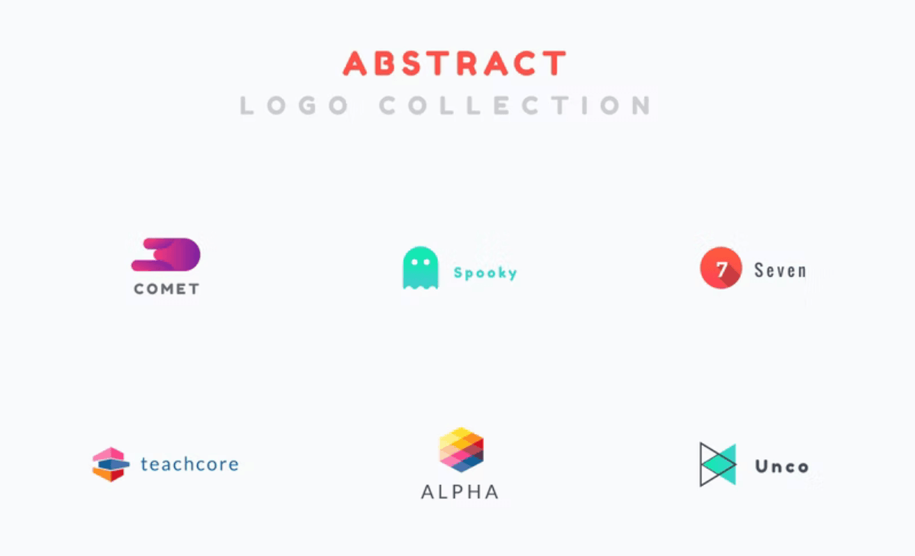 7 Types of Abstract Logos That Can Give Your Brand a Whole New Look