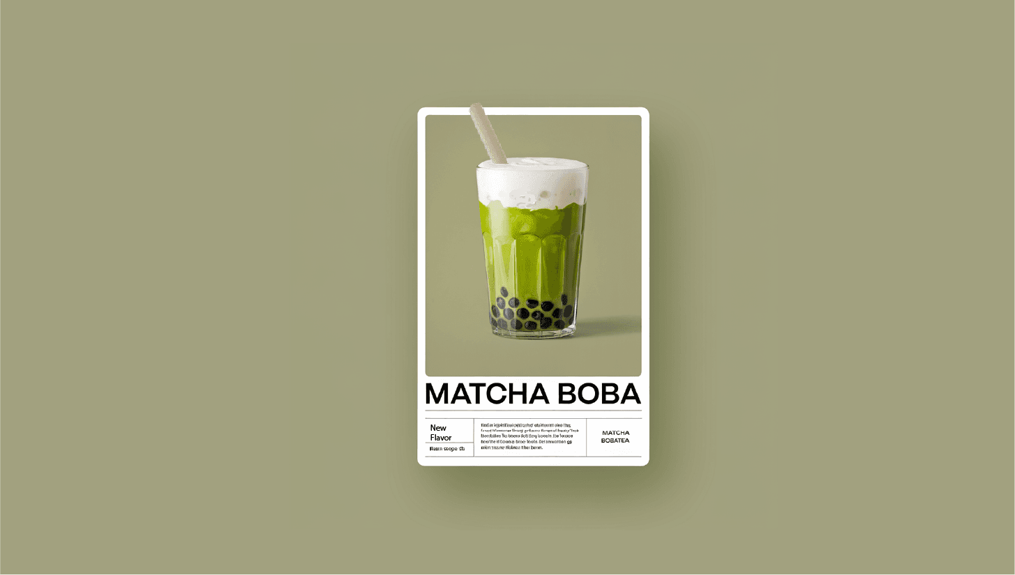 Bubble Tea Branding: Great Boba Tea Cafe Logos