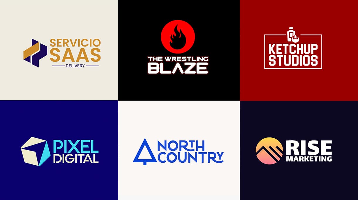 New 2 Line/Stacked Logo Name Design Feature!