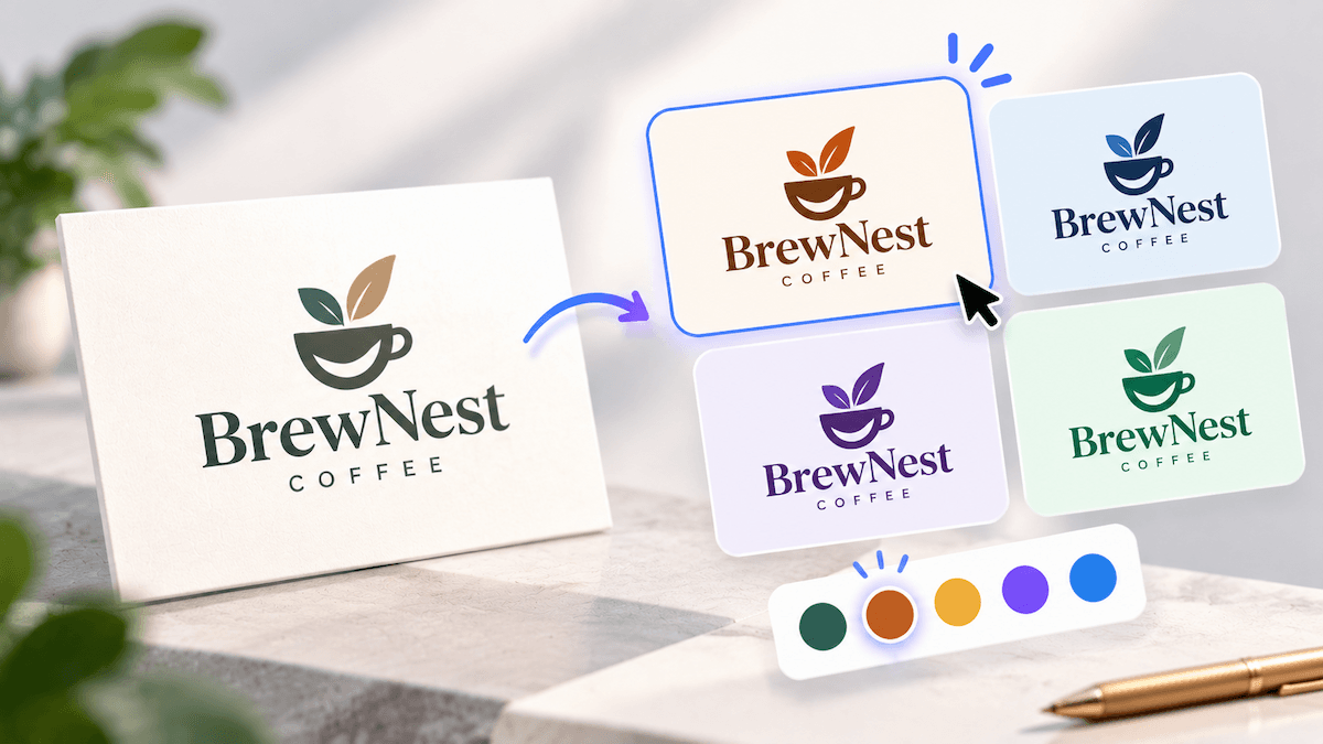 How to Change the Color of an Existing Logo Without Redesigning It