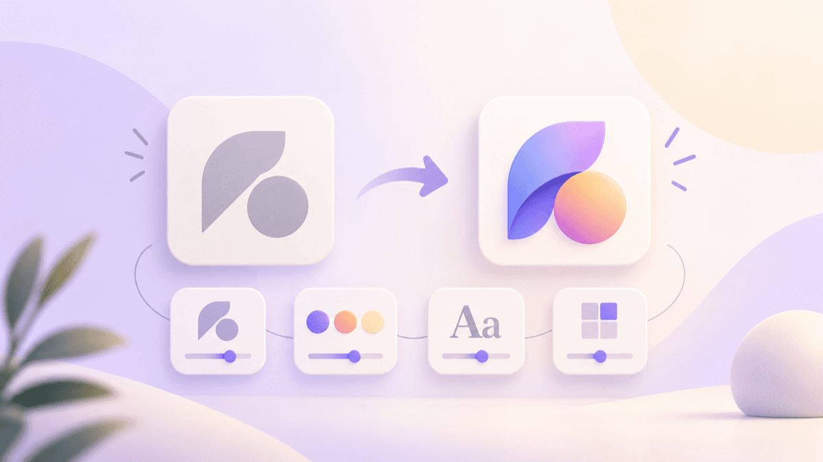 Why Redesign Your Logo? 7 Signs It’s Time—and How AI Can Help