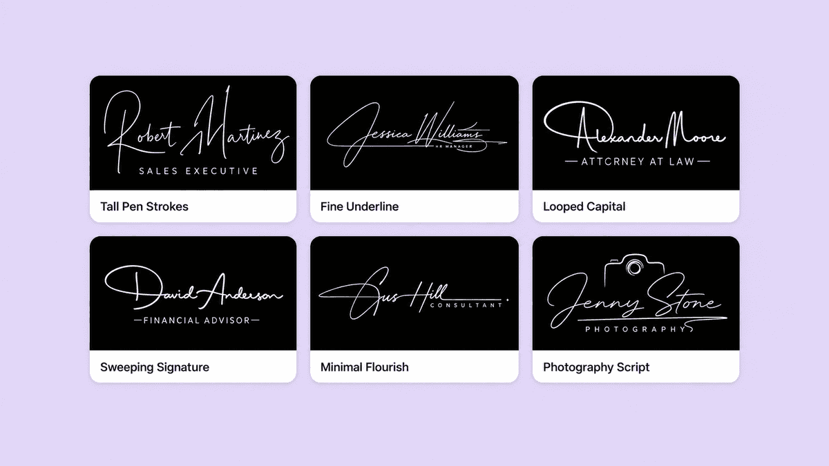 Is a Signature Logo Right for Your Brand?