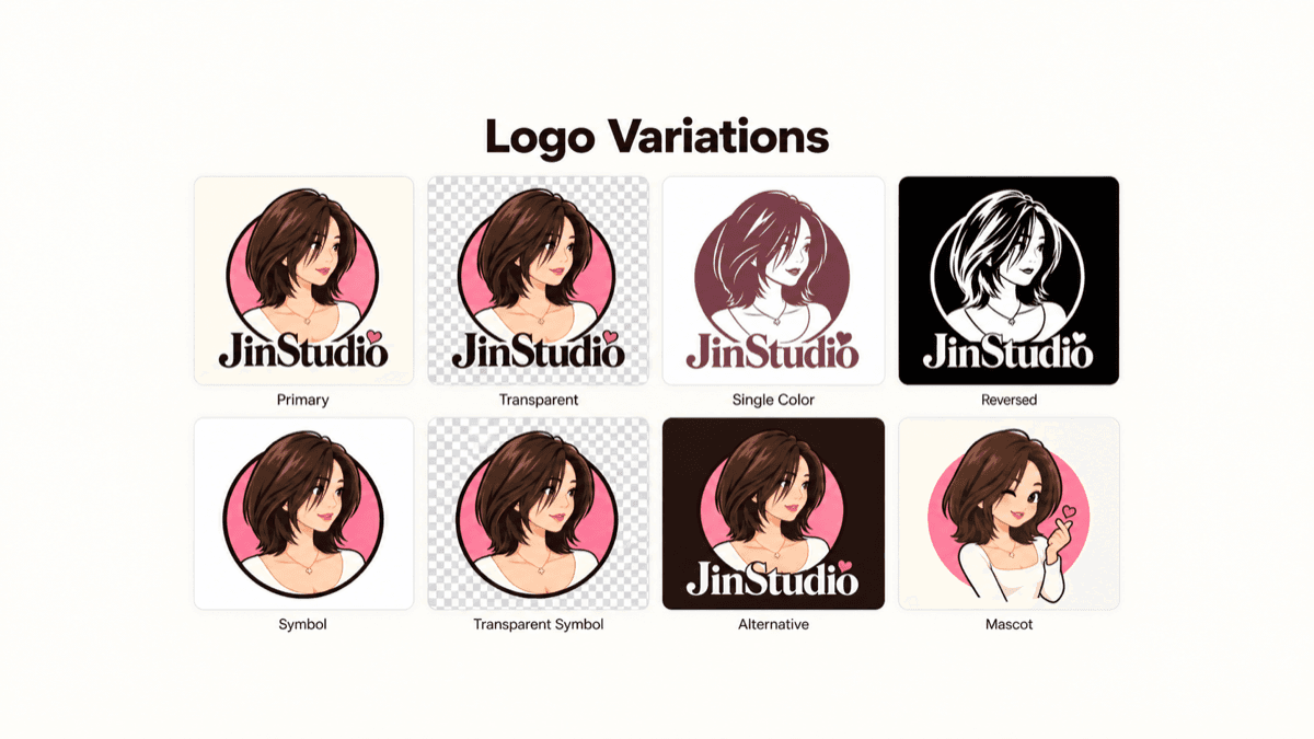 Generate Logo Variations from Your Base Logo (No design skills required)