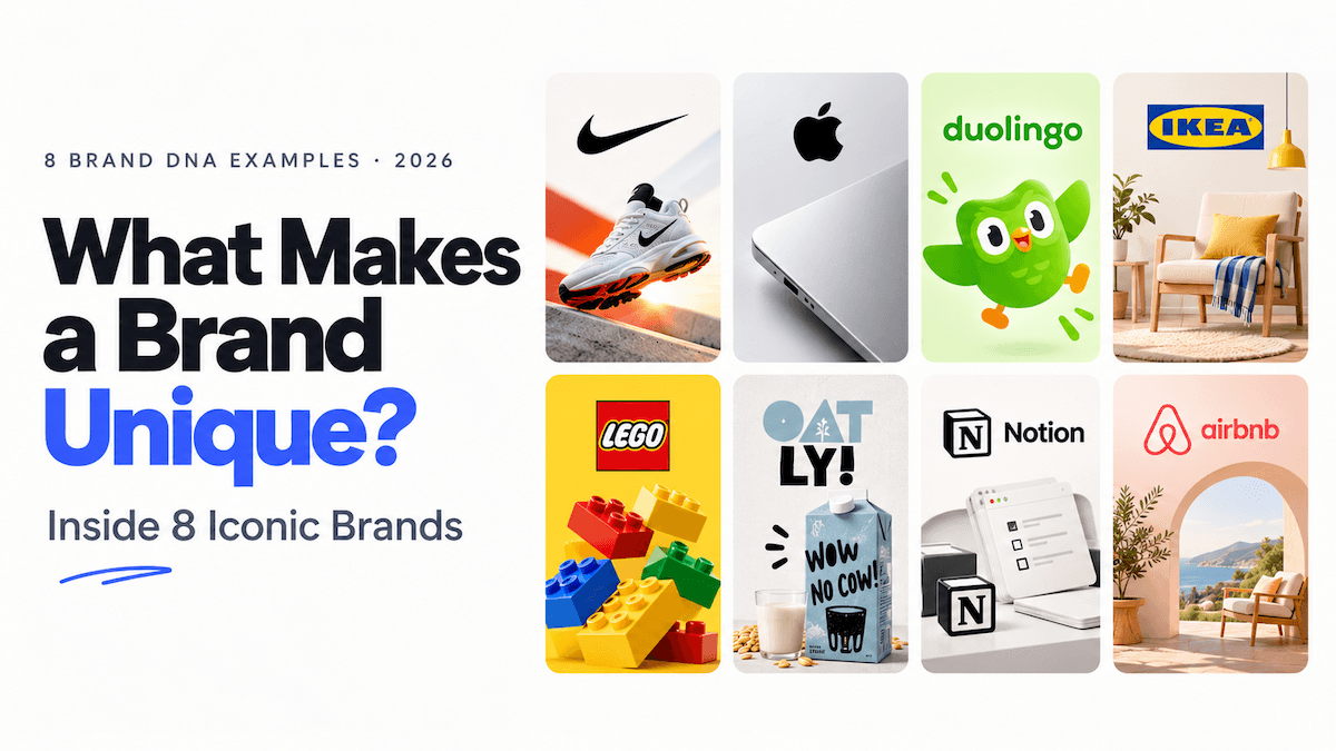 What Does Brand DNA Look Like? 8 Real Brand Examples for 2026