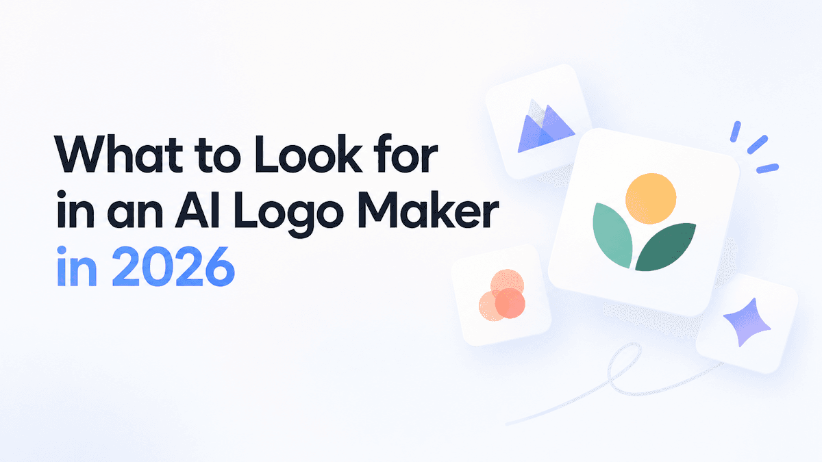 What to Look for in an AI Logo Maker in 2026