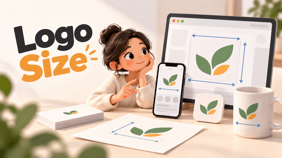 Is There a Standard Logo Size? How to Choose the Right Dimensions for Web, Social, and Print
