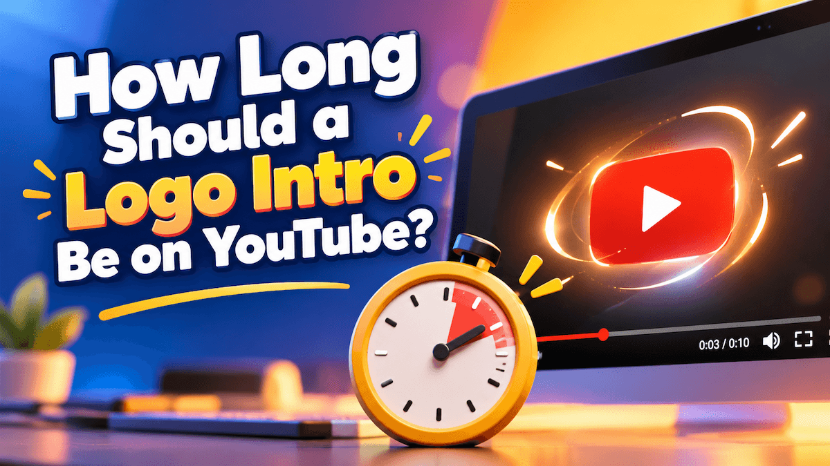 How Long Should a Logo Intro Be? A Practical YouTube Timing Guide
