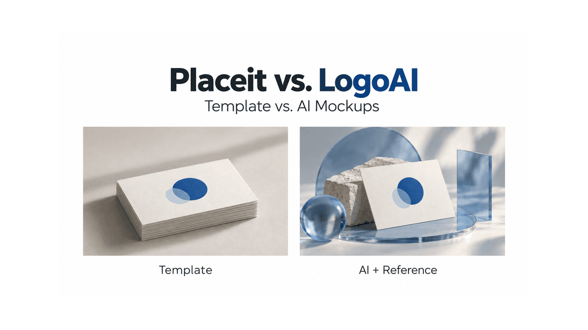 Placeit vs. LogoAI: Template vs. AI Mockup Generator — Which Is Better?