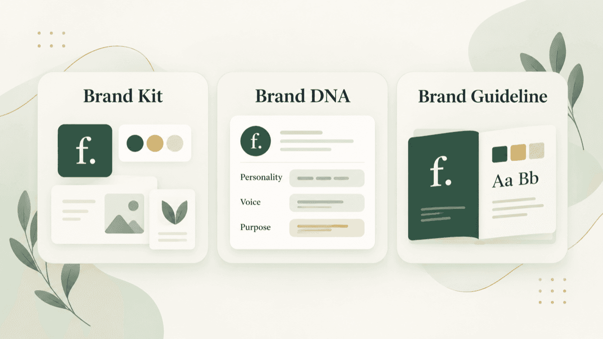 How to Create a Cohesive Brand Identity from Your Logo