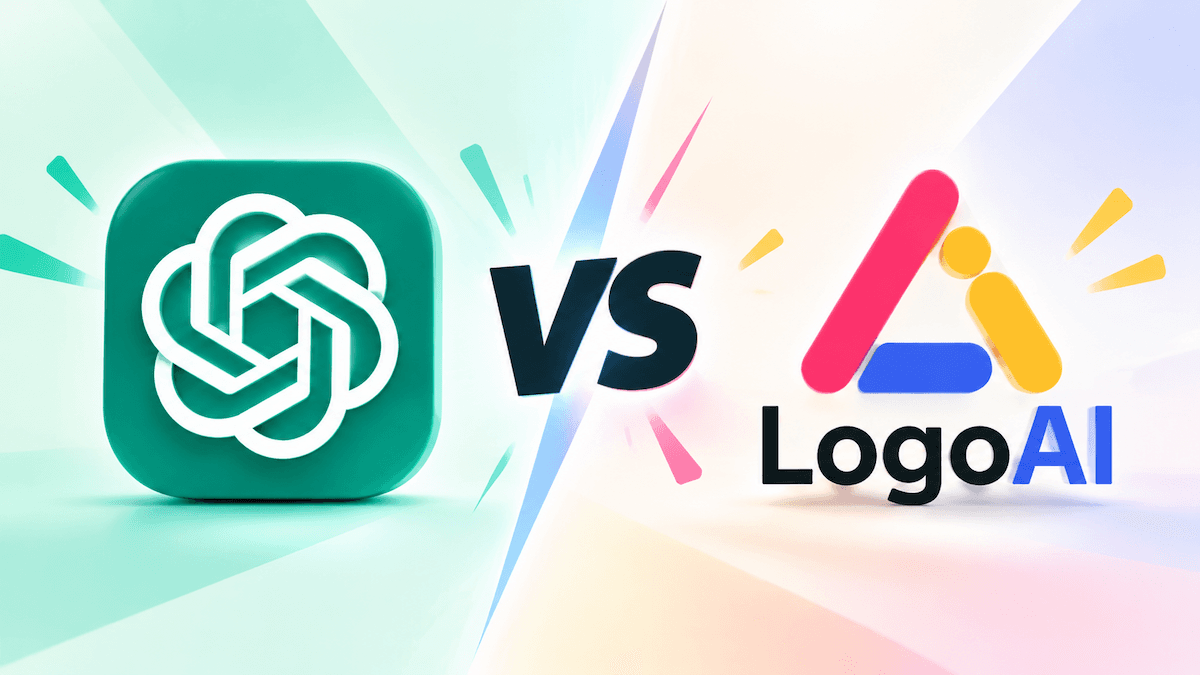 ChatGPT vs. LogoAI for Logo Design: Key Differences for Beginners