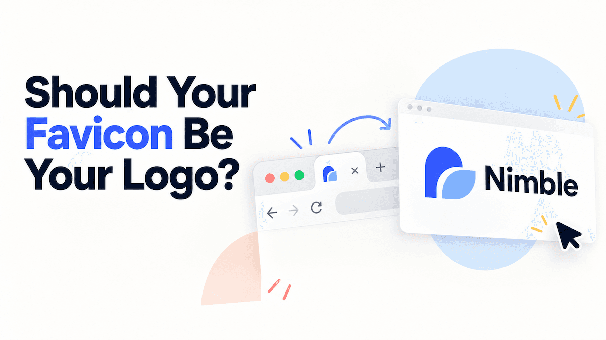 Should Your Favicon Be Your Logo? A Practical Symbol vs. Wordmark Guide