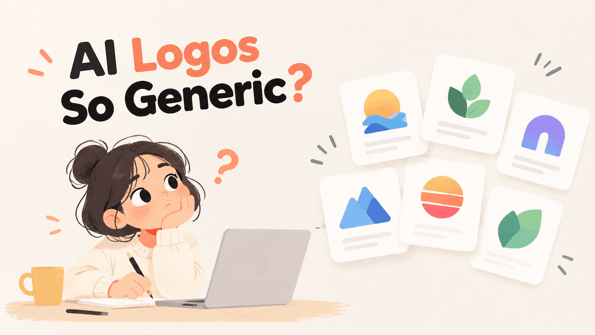 Why Do AI-Generated Logos Look Generic? A Practical Evaluation Guide