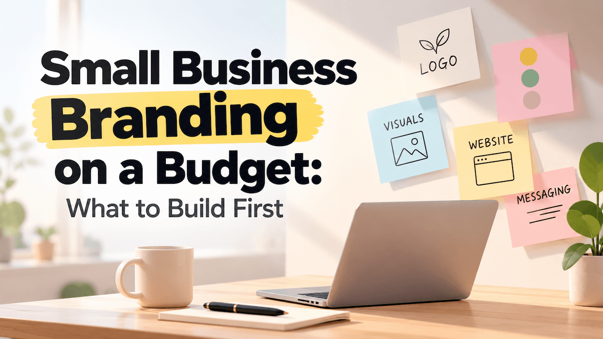Small Business Branding on a Budget: What to Build First