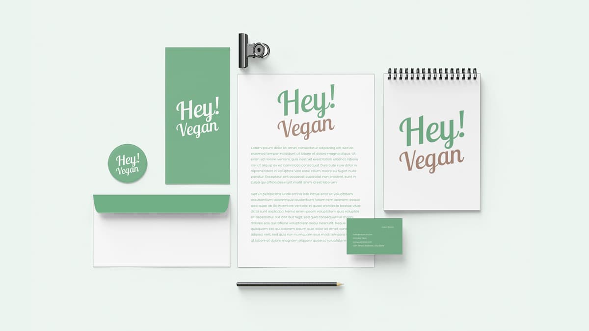 Vegan Logo Design: 5 Tips to Build A Strong Brand Identity