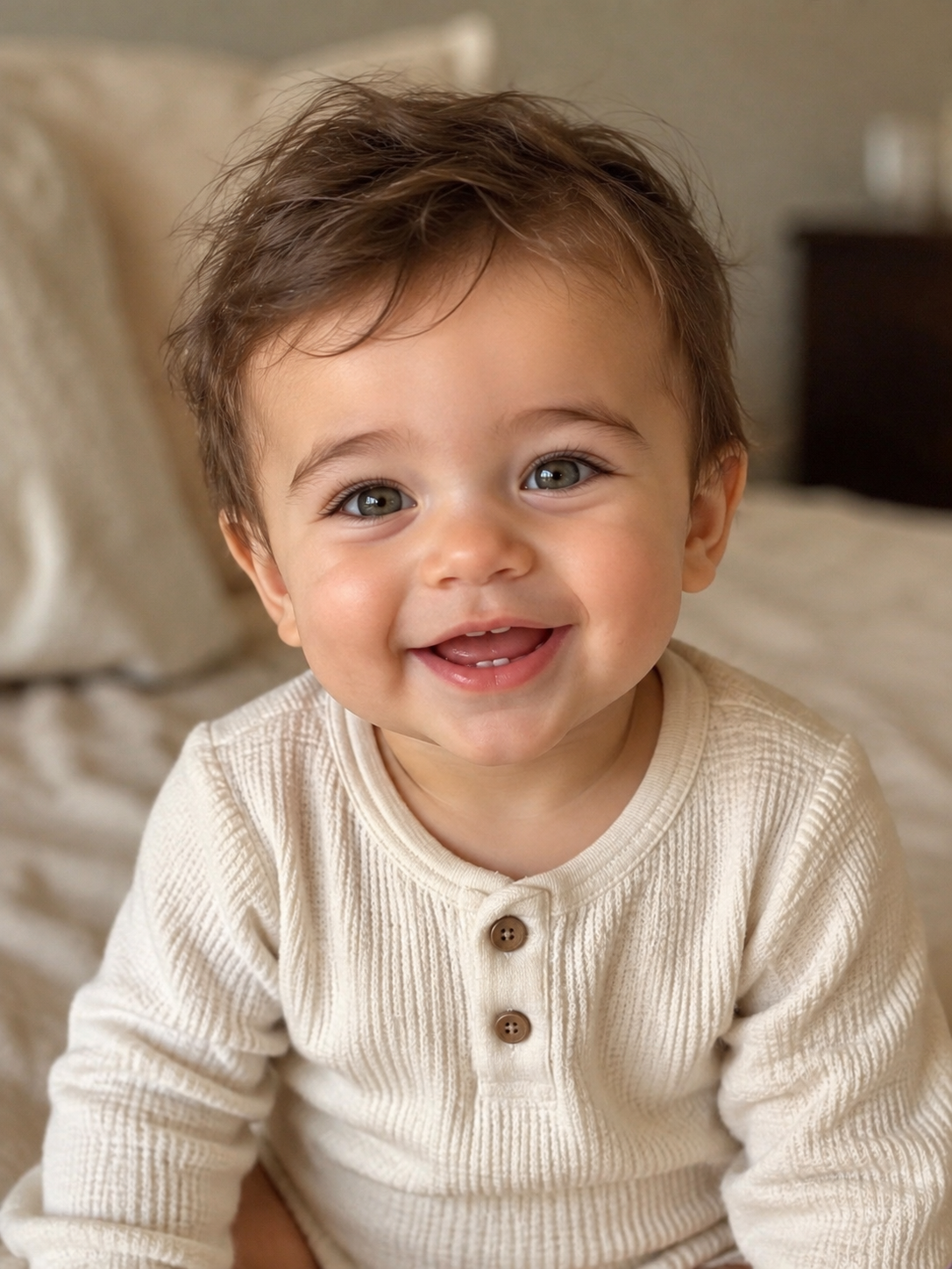 AI Baby Generator — after