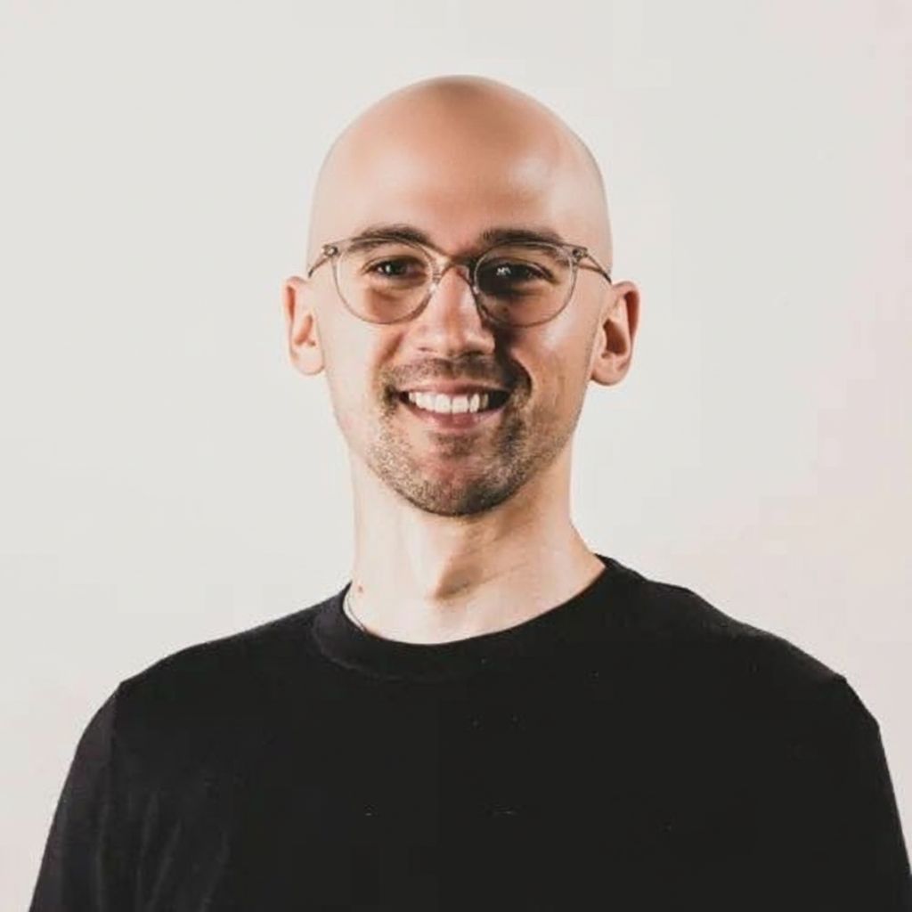 AI Bald Filter — after