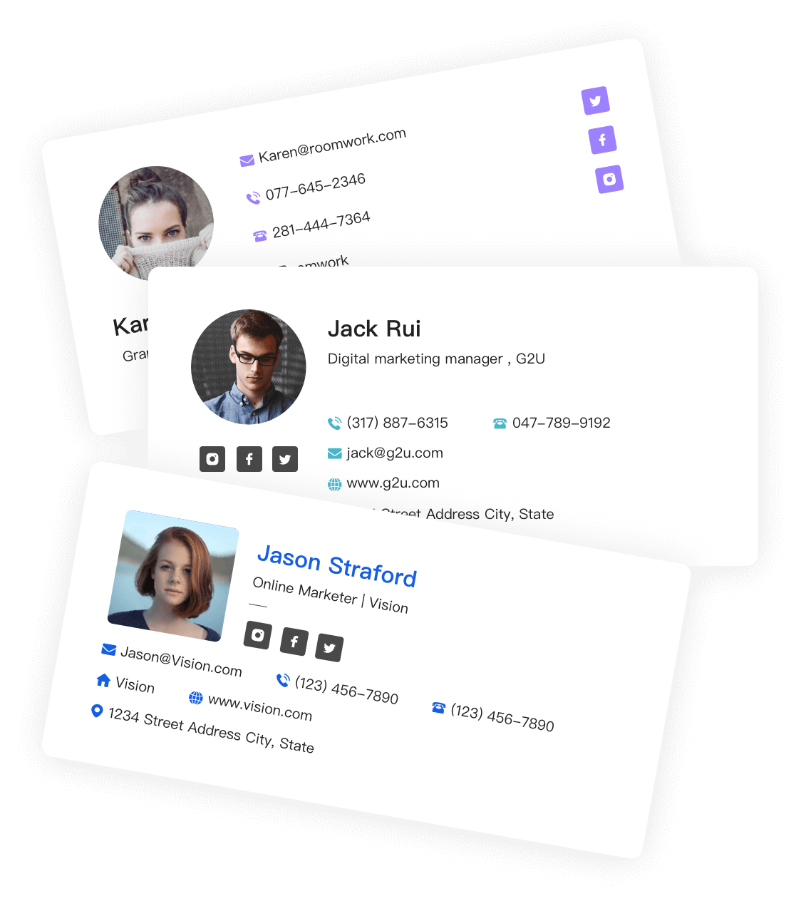 Free Email Signature Generator