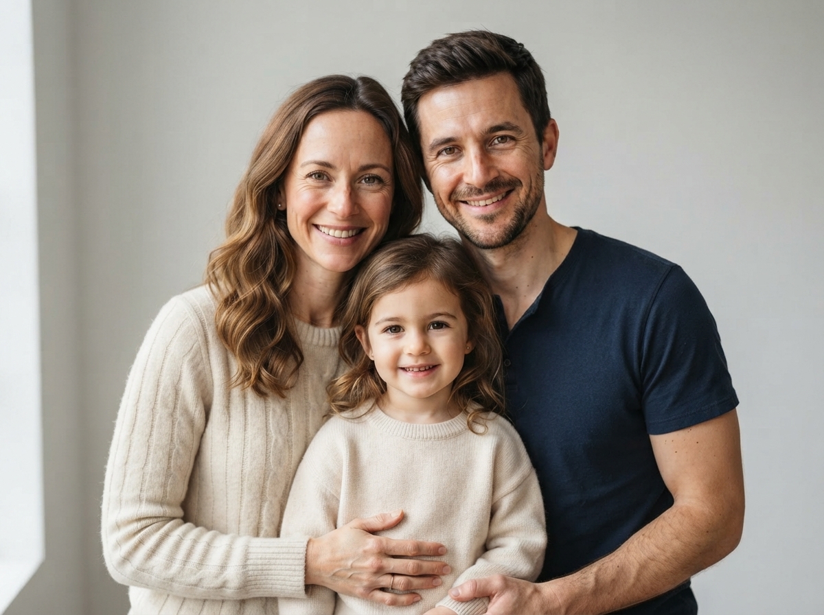 Family Portrait Generator — after