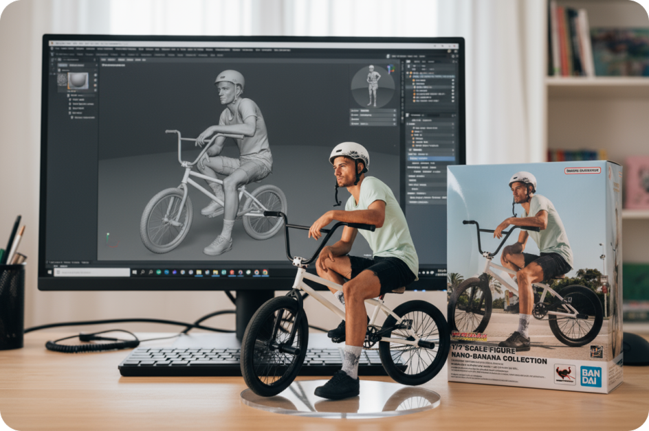 AI Figure Maker with Nano Banana