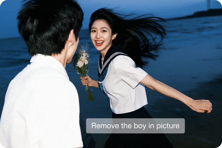 Prompt-Based Image Editing