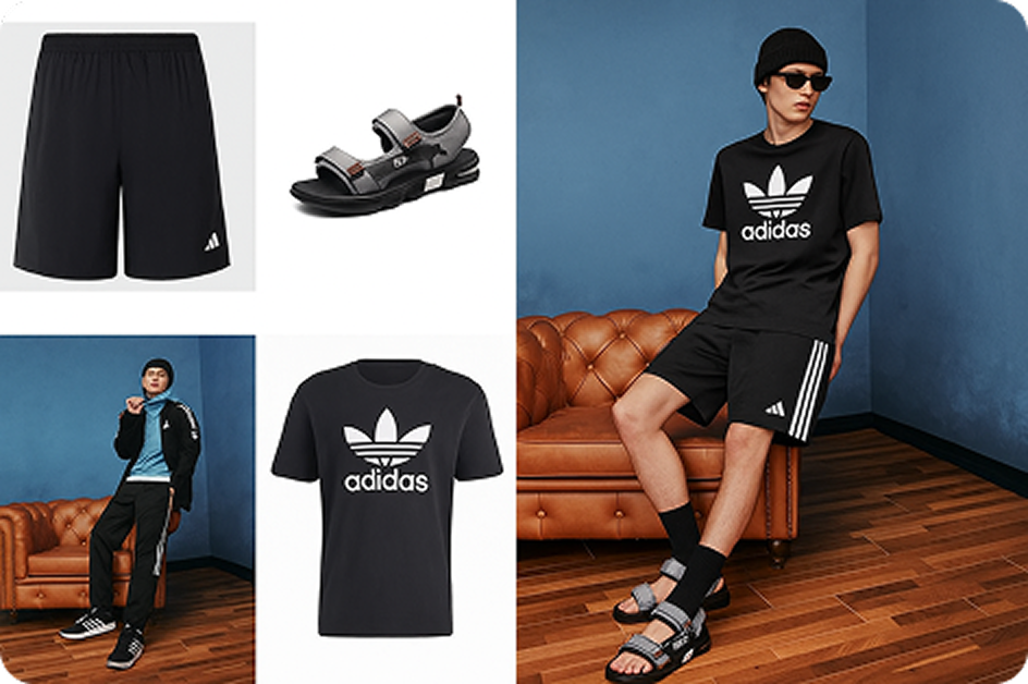 Multi-Reference & Batch Generation