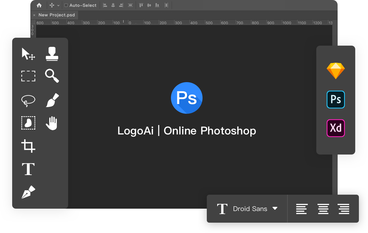 Online PhotoShop - Free Web-based Photo Editor (No Ads!)