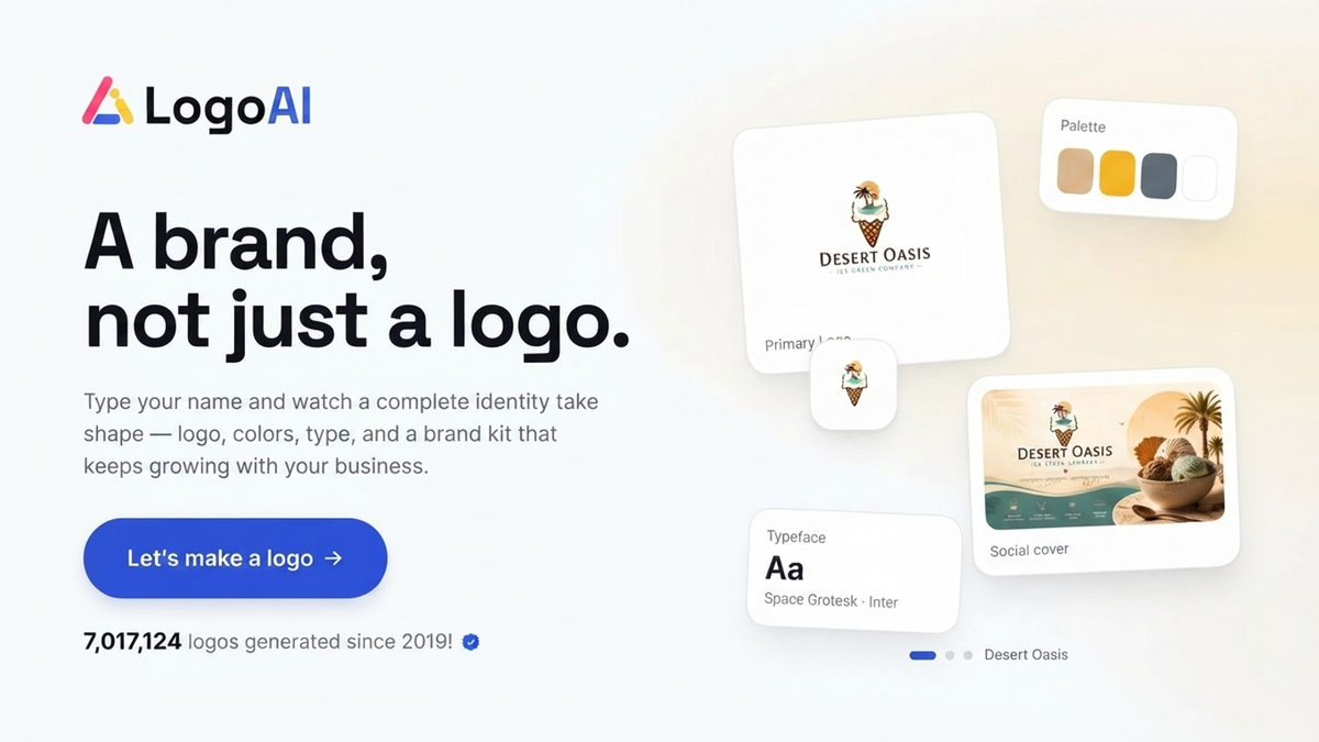 LogoAI screenshot 1