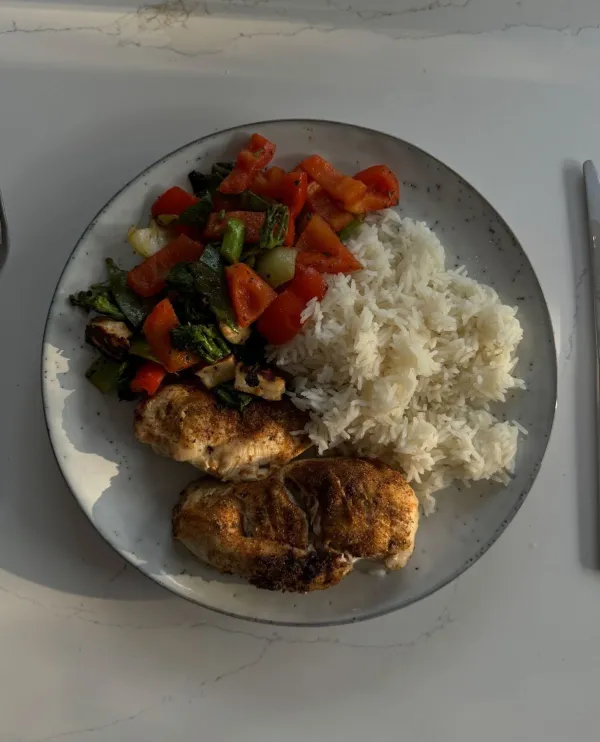 AI Food Photography Generator 输入图