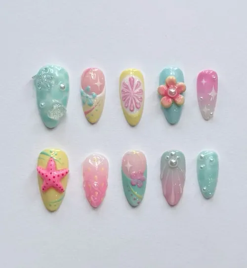 Nail Virtual Try-On