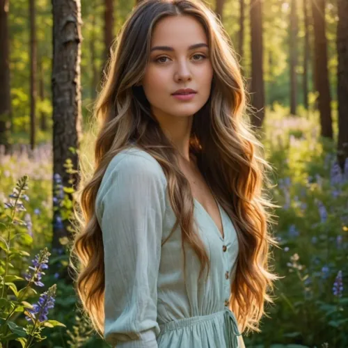 AI Snow Queen Transformation