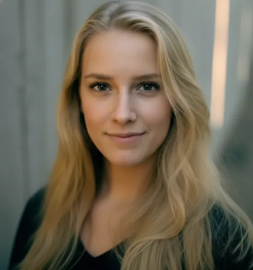 Black and White Portrait