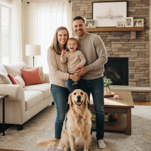 AI Photo to Christmas Card