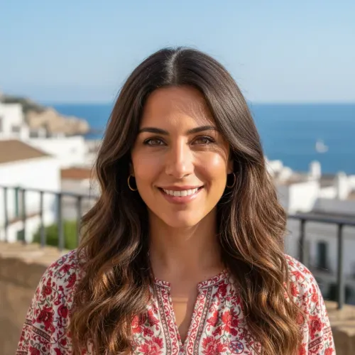 Christmas Polaroid Photo