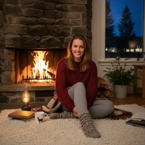 Christmas Sweater Photo