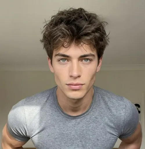 Split-Screen Aging Effect