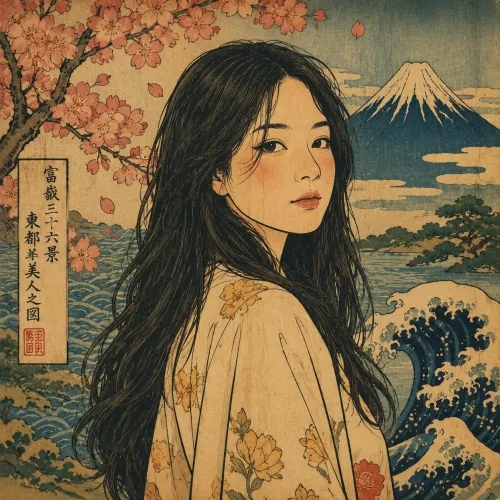 Ukiyo-e Art Style