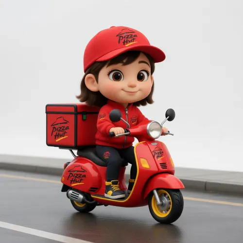 3D Delivery Character