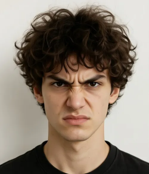 AI Angry Face Generator